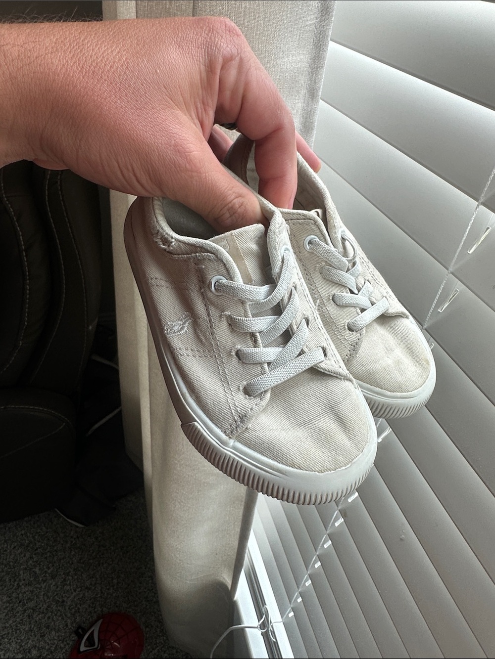 Polo by Ralph Lauren Kids White Canvas Sneakers